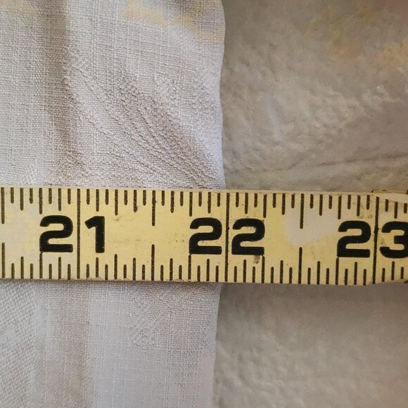 Tommy Bahama Shirt Mens Medium Gray Silk Palm Leaf Button Up Camp Casual TB Logo - Picture 10 of 10